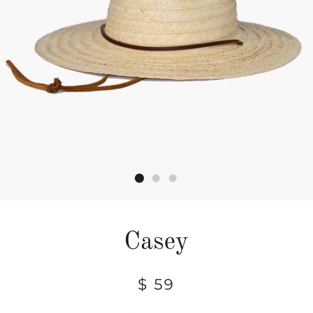 WYTHEUSA straw hat- the Casey